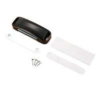 Homeponnew Loquet de porte d'armoire, loquet de porte en alliage de zinc avec forte adhérence pour une fermeture sécurisée, installation sans perçage, bords arrondis lisses, C