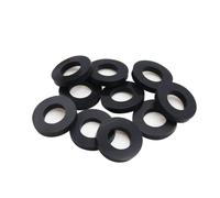 Homeponnew Lot de 10 bagues d'étanchéité de rechange en silicone pour distributeur de soda, compatibles avec les modèles Sodaclub, séparateur huile-eau et applications de traitement de l'air comprimé