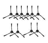 Homeponnew Lot de 10 brosses latérales de rechange compatibles pour aspirateur robot EVERYBOT Q7