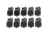 Homeponnew Lot de 10 diaphragmes pour carburateur Pulsa Jet 270026, 272538, 272538S, 272637, 4157, 4168 - Pièces de rechange pour tondeuse à gazon avec ensemble de joints