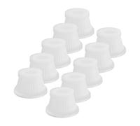 Homeponnew Lot de 10 filtres de rechange pour aspirateur Brigii Mini Y120 et Y120 Pro, compatibles HEPA, filtres anti-poussière et allergènes pour aspirateur de voiture, lavable et réutilisable