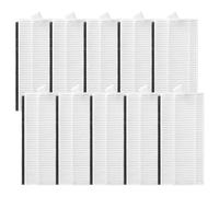 Homeponnew Lot de 10 filtres lavables de rechange pour Liectroux Lilin X6 - Lot de 410 - Pour Liectroux Lilin - Convient pour l'entretien domestique de l'aspirateur 39s - Performance optimale