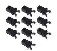 Homeponnew Lot de 10 ou 20 clips de réparation pour poubelle avec interrupteur autobloquant, fermeture en plastique pour boîtes de rangement de cuisine et de voiture