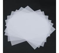 Homeponnew Lot de 100 feuilles de papier calque pour dessin et peinture, design transparent pour une écriture fluide, convient pour la calligraphie et le scrapbooking