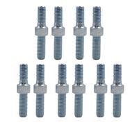 Homeponnew Lot de 2/10 rivets de chaîne M8 pour Stihl MS651 MS661 MS661C - Remplacement robuste pour OEM 0000 664 2413, ajustement précis et montage facile pour réparation de tronçonneuse