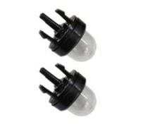 Homeponnew Lot de 2 ampoules d'amorçage de rechange pour débroussailleuse FS 300, FS 350, FS 400 et FS 450 - Pompe de 15 mm de diamètre, diamètre total de 21 mm, espacement des pattes de 17 mm