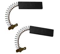 Homeponnew Lot de 2 balais de carbone de rechange pour aspirateur Siemens E 14.42, WM14E420EP, WM14E421, WM14E422