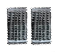 Homeponnew Lot de 2 brosses d'escalade pour nettoyeur de piscine Dolphin, accessoires d'entretien de piscine, installation facile 6101641-R2, pour nettoyeur robotique Dolphin série DX