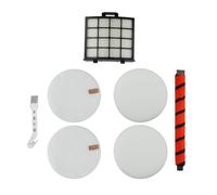 Homeponnew Lot de 2 brosses filtrantes de rechange pour PZ1000UKT - Pour intérieur et maison - Exquis et délicats sur d'autres surfaces dures