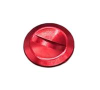 Homeponnew Lot de 2 capuchons de poignée à bascule en alliage d'aluminium pour ABU, REVO, ALC, LTX, IB73 Series