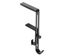 Homeponnew Lot de 2 cintres en métal pour chaussettes de Noël avec design réglable pour manteau, maintient en toute sécurité les bas et les décorations de vacances pour une utilisation saisonnière