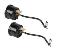 Homeponnew Lot de 2 compresseurs de déshumidificateur d'air conditionné 2 HP 1500 W en métal 2 Hp 1500 W Précautions de sécurité avant l'installation de cette pièce Fabriqué en métal à double