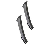 Homeponnew Lot de 2 équerres d'angle robustes à 45 degrés pour structures en bois pour tonnelle et terrasse