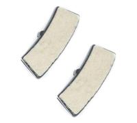 Homeponnew Lot de 2 exercices pour freins de vélo stationnaires 92 x 35 mm 2 pièces d'exercice en plastique adapté pour la maison Caractéristiques * Fabriqué en feutre réduit le bruit et les