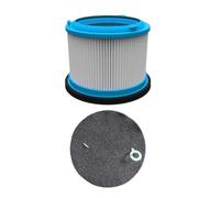 Homeponnew Lot de 2 filtres lavables pour aspirateurs sans fil Bissell 4039 et 4241 280 W avec tampon filtrant, filtres de rechange HEPA pour nettoyage domestique