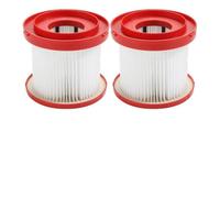 Homeponnew Lot de 2 filtres secs et humides de rechange pour aspirateur sans fil 0780-20 0880-20, pièce # 49-90-1900