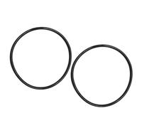 Homeponnew Lot de 2 joints d'étanchéité de rechange O-for pour pompes de piscine STA-RITE, dynamo et hippocampe - Joint de couvercle en caoutchouc synthétique, 5,2 cm de diamètre, noir