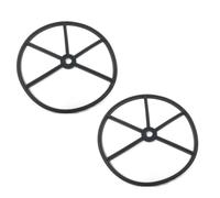 Homeponnew Lot de 2 joints d'inversion de valve multiport pour piscine 5,1 cm pour Pentair 271148 G-417 Compatible avec série H pour valves latérales série M TM22 261185 SM20-2