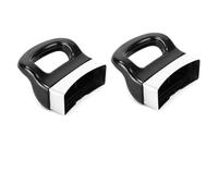 Homeponnew Lot de 2 poignées latérales de rechange pour cocotte minute en métal et bakélite compatibles avec marmite, cuiseur vapeur, casserole à sauce - Noir