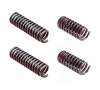 Homeponnew Lot de 2 ressorts de support tampon pour tronçonneuse Stihl MS171 MS181 MS211, ressort anti-vibrations en métal pour amortir les chocs de la poignée, pièces de rechange robustes pour une