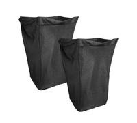 Homeponnew Lot de 2 sacs de ramassage pour débroussailleuse AM122416 et AM10160 - 63,5 cm de hauteur, compatibles avec tracteurs D100, D110, LA120, Z225 et Series 100