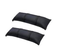 Homeponnew Lot de 2 sacs de sable à remplir pour base de parapluie - 73 x 29 cm - Sacs de lestage Oxford 600D résistants aux intempéries - Pour parapluies, tables et mâts de drapeau - Noir