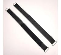 Homeponnew Lot de 2 sangles de pied réglables en nylon pour machine à ramer NordicTrack ProForm pour SUNNY & FITNESS - 50 cm x 5 cm