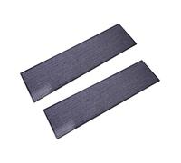 Homeponnew Lot de 2 tapis d'escalier auto-adhésifs pour la maison, 55 x 20 cm, en polyester, antidérapant, avec réduction du bruit, tapis d'escalier silencieux pour sols en bois
