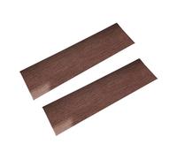 Homeponnew Lot de 2 tapis d'escalier pour sols en bois, tapis de marche autocollant antidérapant, en polyester avec réduction du bruit et absorption de l'eau, multicolore 55 x 20 cm