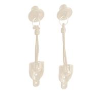 Homeponnew Lot de 2 tendeurs coupe-vent pour stores enrouleurs, sangle de tension de pare-soleil avec ajustement sûr, compatible avec pare-soleil de fenêtre d'extérieur, noir/marron/jaune