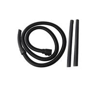 Homeponnew Lot de 2 tubes d'extension de tuyau d'aspiration pour aspirateur Karcher WD2, MV2 et MV3, 45 cm, noir