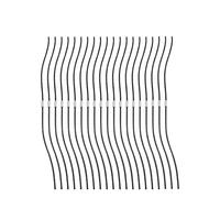 Homeponnew Lot de 20 fils de rechange pour débroussailleuse Bosch AFS 23 à 37, compatibles avec F016800431 et F016F04841, ligne de coupe en nylon 39 cm × 3,5 mm