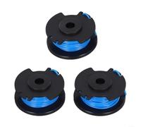 Homeponnew Lot de 3/6/9/12 bobines et lignes de rechange, pour modèles OLT1832 18 V, y compris P2000, P2001, P2002, P2003, bobine de rechange à alimentation automatique double ligne, (3)