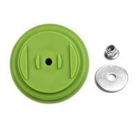 Homeponnew Lot de 3 accessoires en plastique pour tondeuse à gazon avec joint de protection et écrou, compatible avec outils électriques de jardin