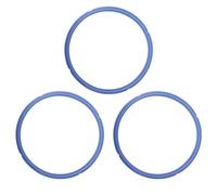 Homeponnew Lot de 3 joints d'étanchéité en silicone pour autocuiseurs Instant Pot DUO50/60, LUX50/60, ULTRA-6, Smart-60, CSG50/60, 6 L, bleu