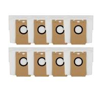 Homeponnew Lot de 3 sacs à poussière jetables de 3,5 l pour aspirateurs BObsweep, Dustin et Orb-i, tissu non tissé, grande capacité (lot de 8)