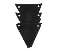 Homeponnew Lot de 3 sacs de plantation muraux à suspendre pour une utilisation verticale dans le jardin vertical, sacs de culture non tissés réutilisables, pots de fleurs et de plantes peu encombrants