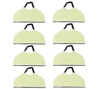 Homeponnew Lot de 4/8 serpillères réutilisables en microfibre pour aspirateur Shark RV2610WA AV2610WA RV2620WD RV2610WFUS RV2410WD AI pour robot aspirateur Ultra 2 en 1, lavables en machine, ne