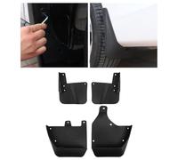 Homeponnew Lot de 4 bavettes garde-boue pour GWM Tank 500 à partir de 2022, roues avant et arrière pour garde-boue, matériau ABS noir