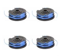 Homeponnew Lot de 4 bobines de fil de rechange pour débroussailleuse Wolf GT840 GT850 - Diamètre : 1,6 mm - Compatible avec GT 840 GT 850 GT- F10 à partir de 2013