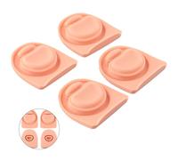 Homeponnew Lot de 4 bouchons de rechange en silicone pour bouteille d'eau Owala FreeSip (538,6 g, 680,4 g, 947,2 g, 1284 g et plastique Tritan 708,7 g), gris, pour orange, rose