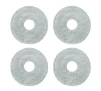 Homeponnew Lot de 4 chiffons de nettoyage de sol en microfibre compatibles avec Cecotec Conga X50 Series