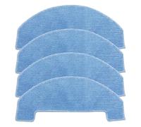 Homeponnew Lot de 4 chiffons de rechange pour aspirateur ATVEL SmartGyro R80 Base en microfibre, lot de 4