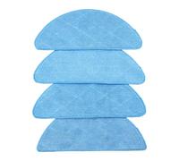 Homeponnew Lot de 4 chiffons pour aspirateur robot, 10 pièces pour une performance durable et un nettoyage efficace laissant vos sols propres et impeccables