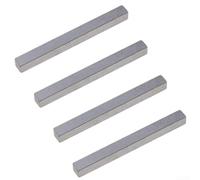 Homeponnew Lot de 4 clés carrées pour tracteurs de pelouse de rechange pour essieu arrière 532123583 et 123583x, parfait pour réparer et entretenir l'équipement de pelouse