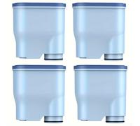 Homeponnew Lot de 4 filtres à eau pour machine à café Saeco pour Aqua Clean CA6903 - Lot de 2 à 4 cartouches de charbon actif Bleu
