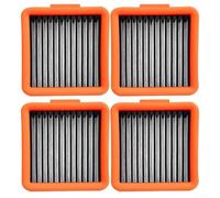 Homeponnew Lot de 4 filtres de rechange pour aspirateur Uwant D100 D5pro D100plus humide et sec - Filtration de la poussière - Pour nettoyer les sols, les maisons, les animaux domestiques, les enfants