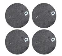 Homeponnew Lot de 4 filtres lavables pour aspirateur sans fil Bissell 4039/4241 280 W, filtration de haute qualité pour protection du moteur et puissance d'aspiration constante