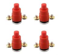 Homeponnew Lot de 4 interrupteurs thermiques 56 °C 16 A 250 V à réinitialisation automatique