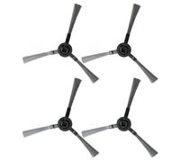 Homeponnew Lot de 4 pièces de rechange pour robot aspirateur Redkey R10, lot de 10 pièces de rechange en plastique et nylon qui ne laissent pas de poussière ou de débris derrière elles, durables
